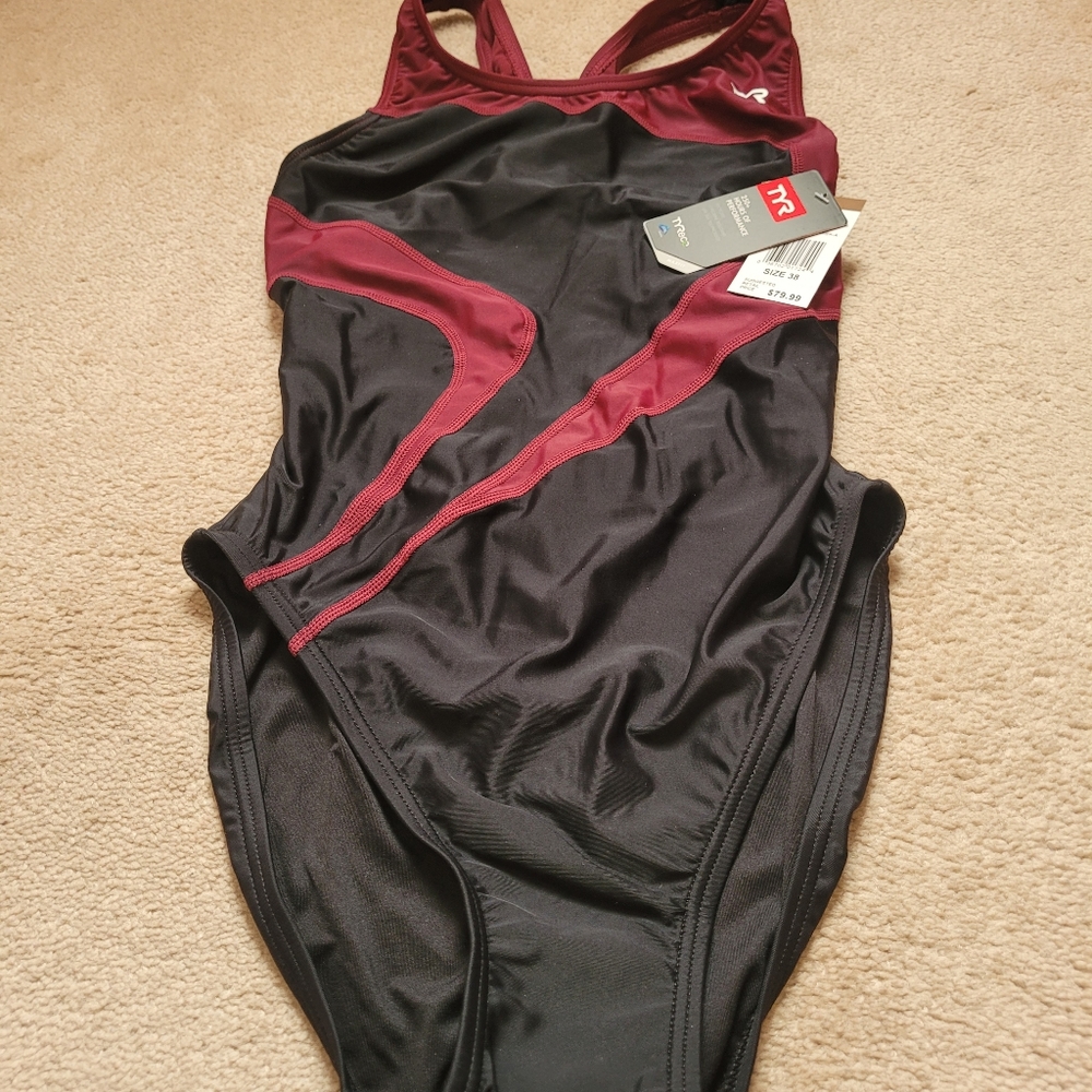 Ladies one piece swimsuit
